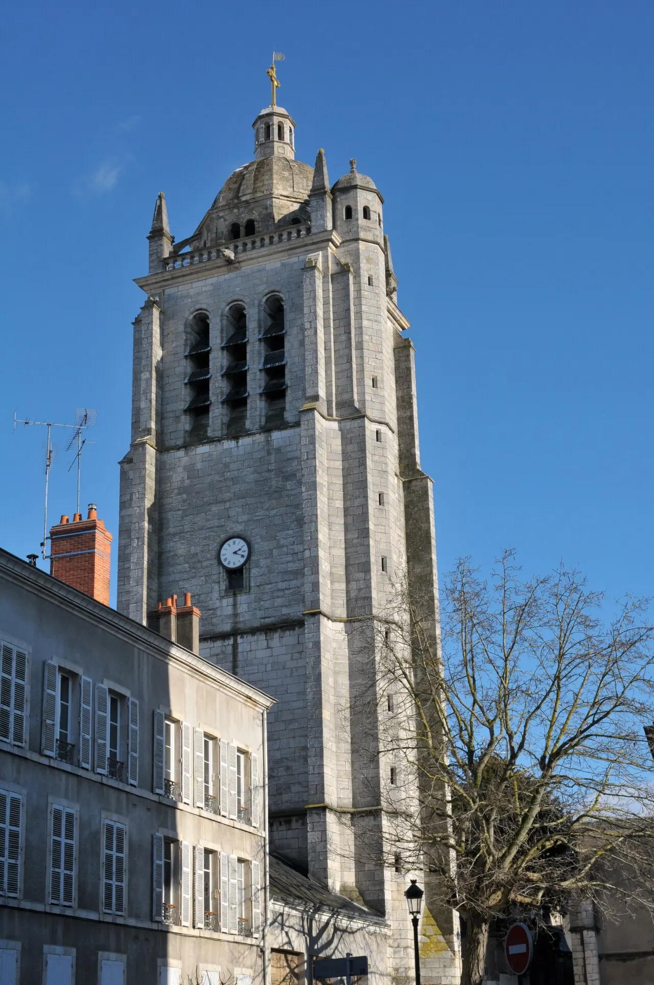 Restes de l’église Saint-Paul