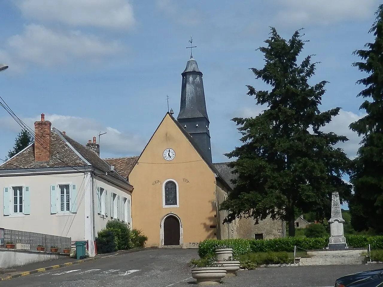 Église Saint Médard
