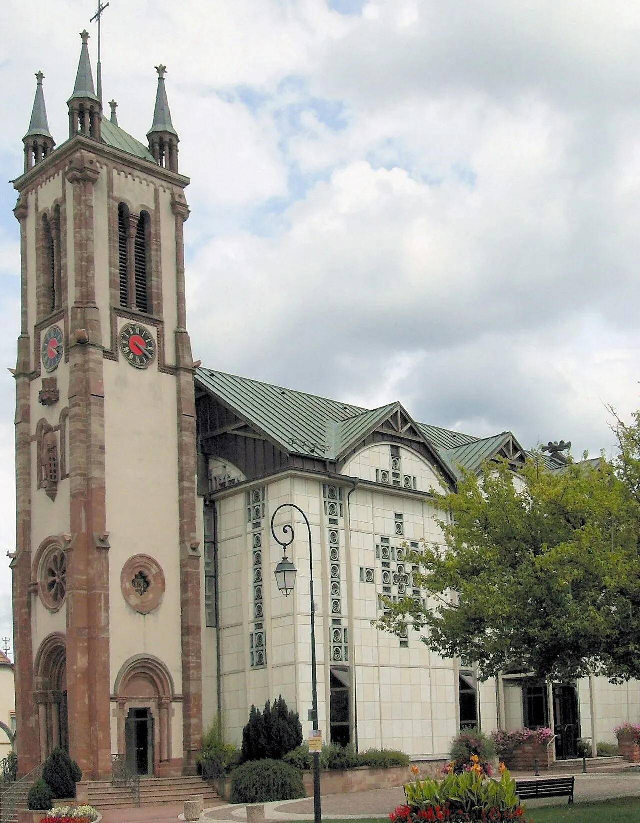 Église Saint-Laurent