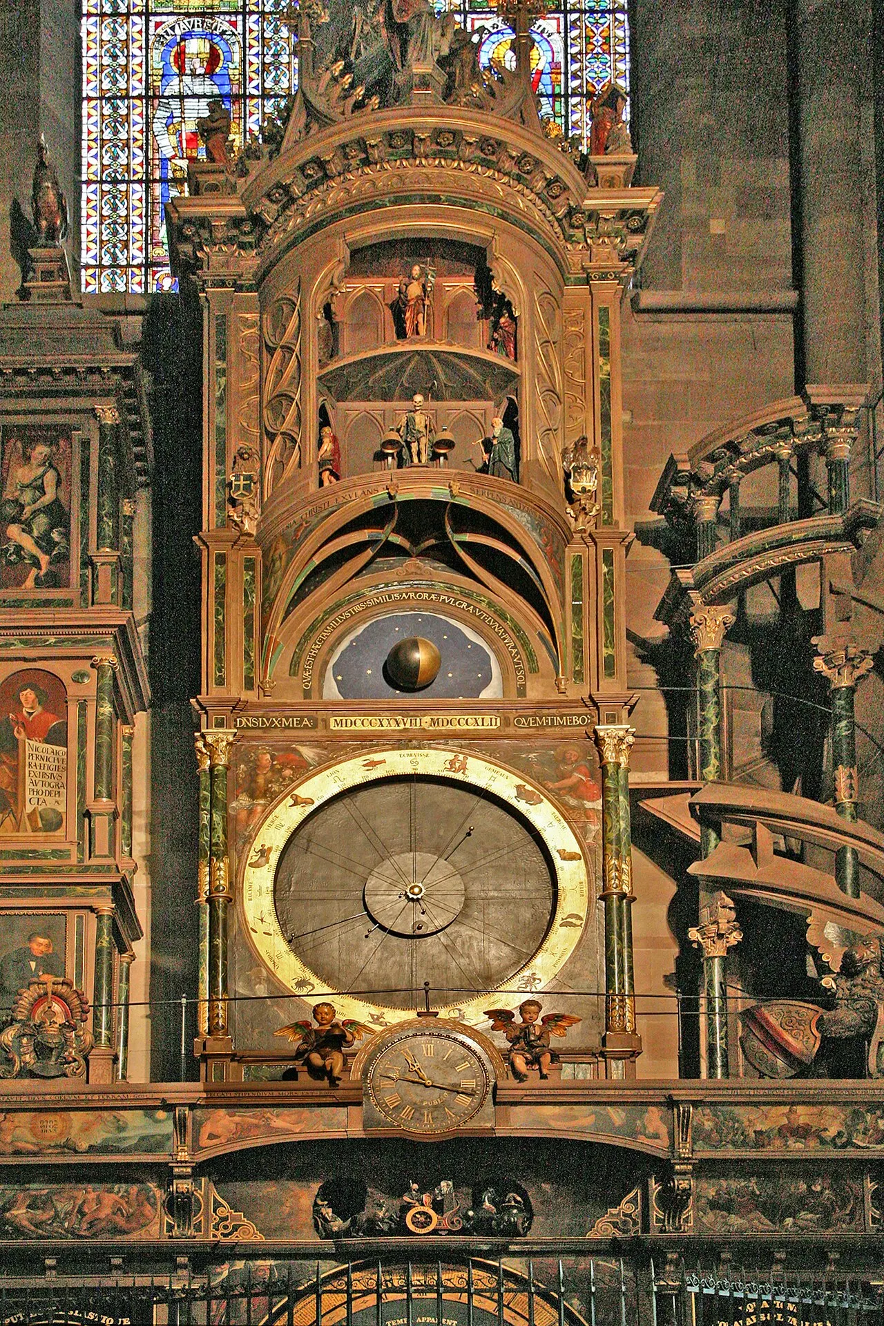 Horloge astronomique de Strasbourg