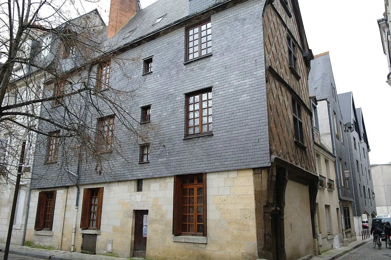 Maison du 15e siècle