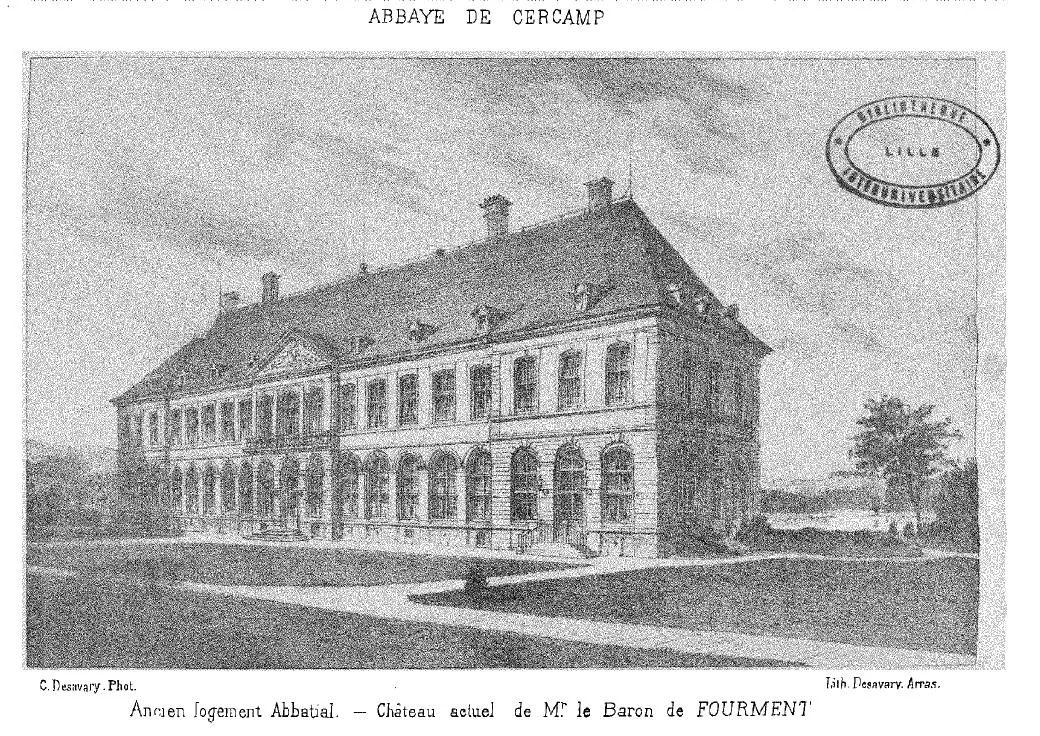 Ancienne abbaye de Cercamp