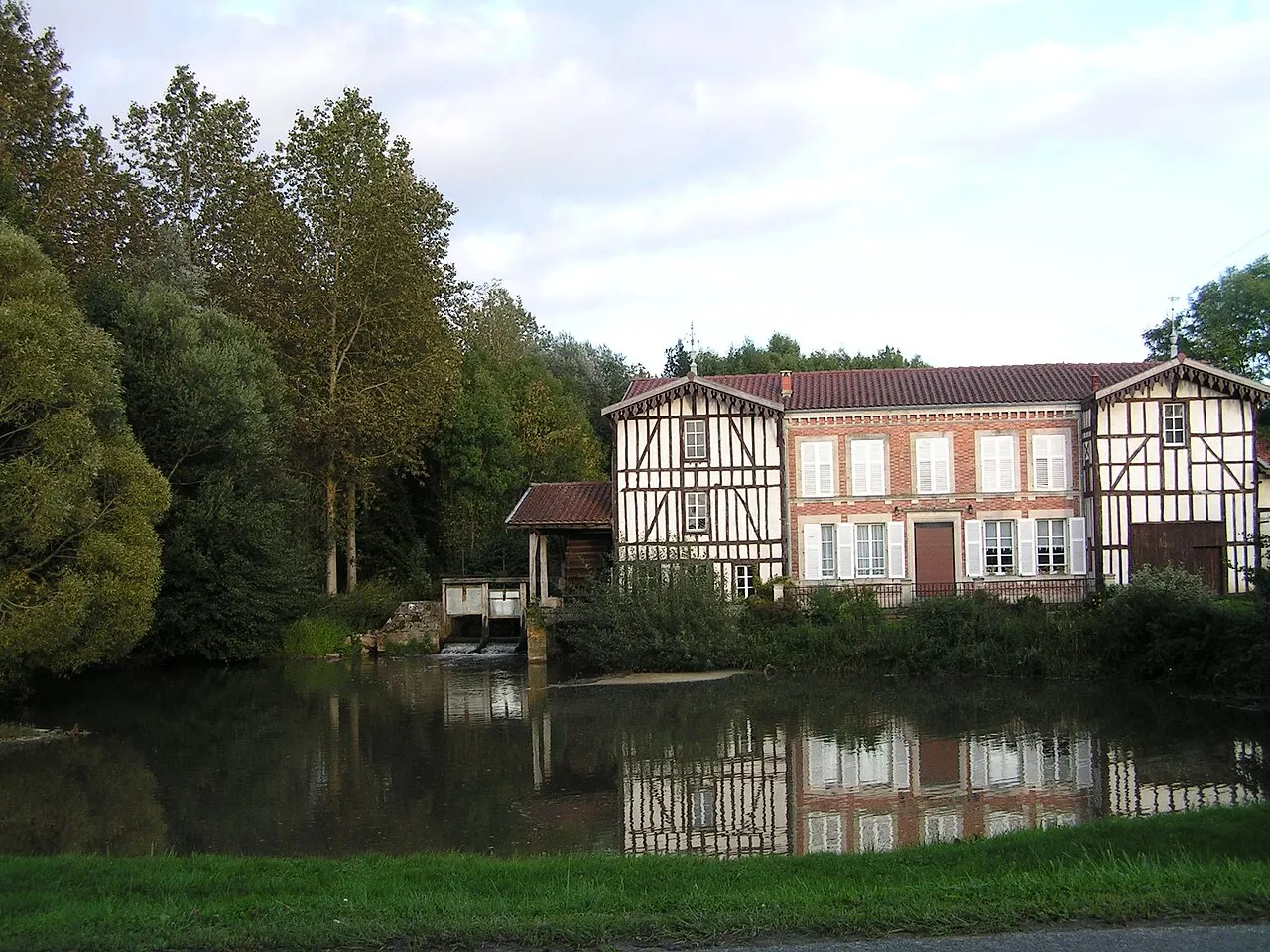 Ancien moulin