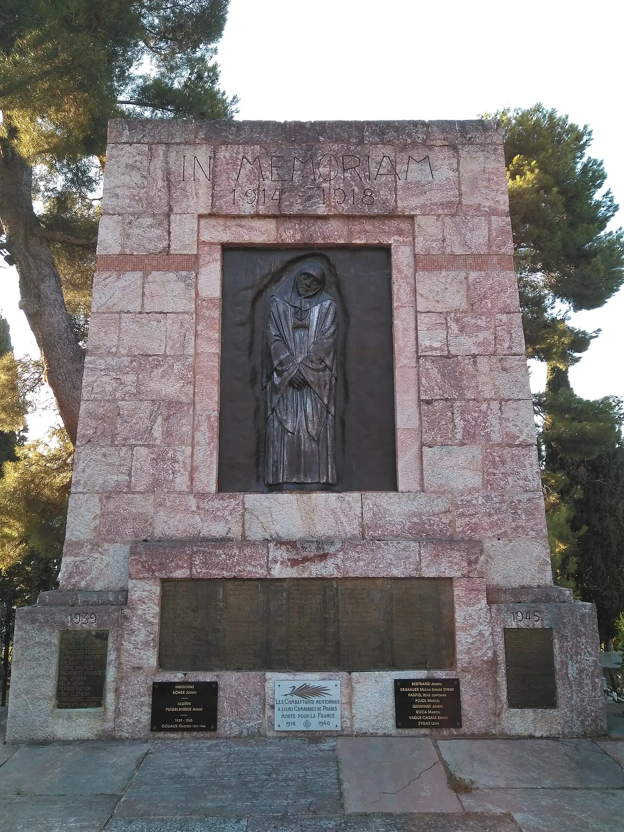 Monument aux morts de la guerre de 1914-1918