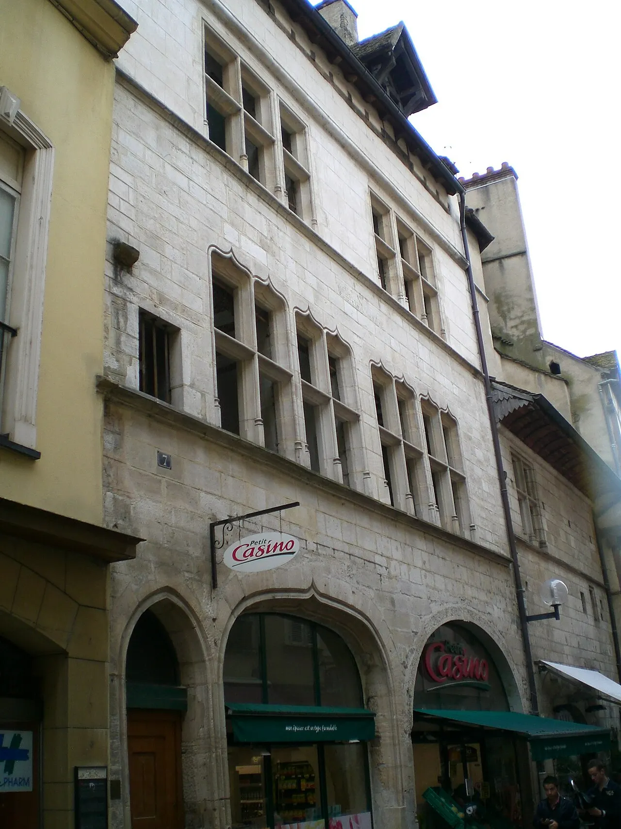 Maison dite « des Trois-Greniers »