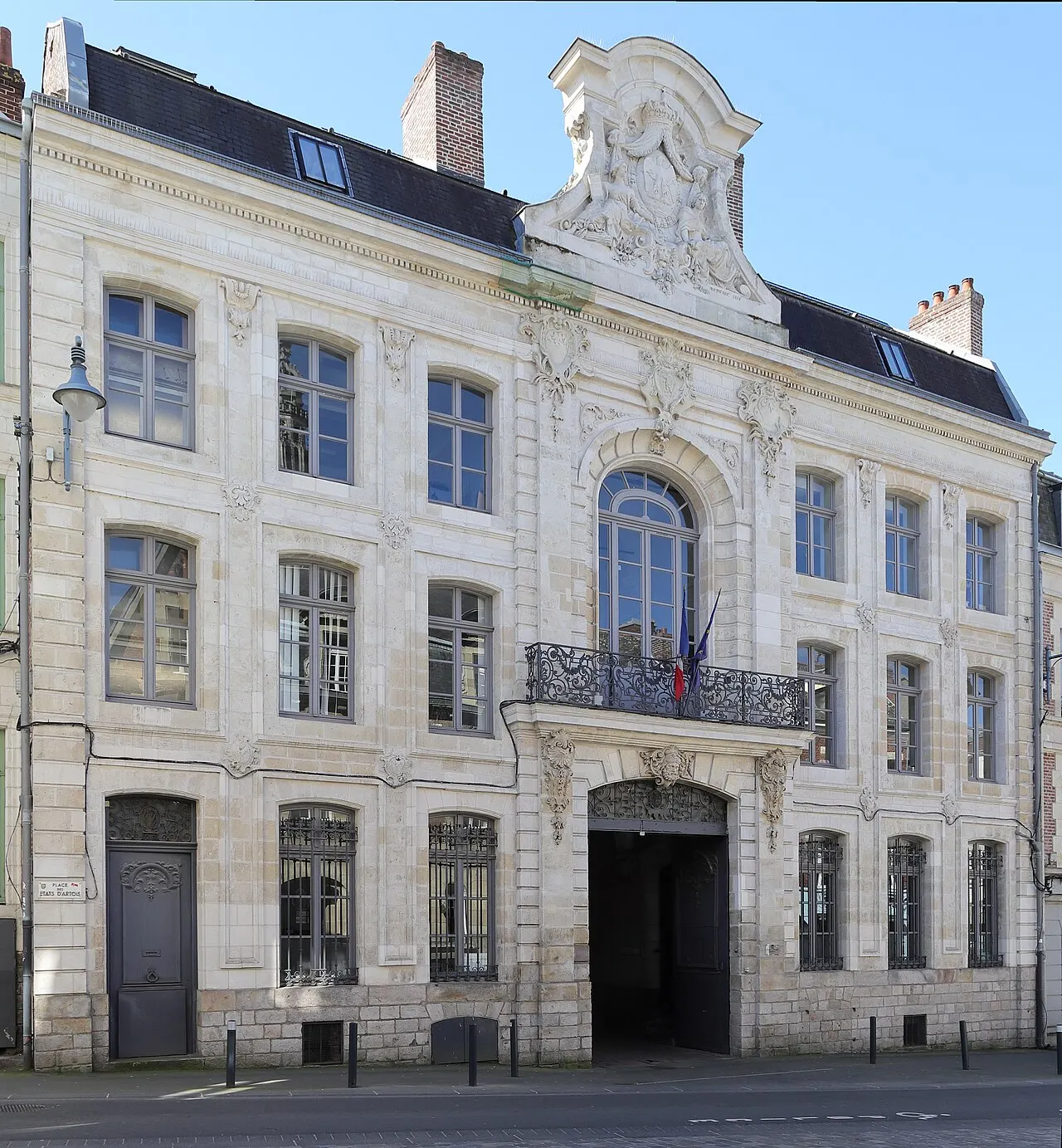 Ancien palais des Etats d’Artois
