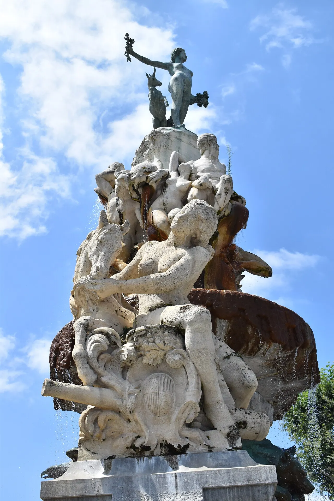 Fontaine des Quatre Vallées