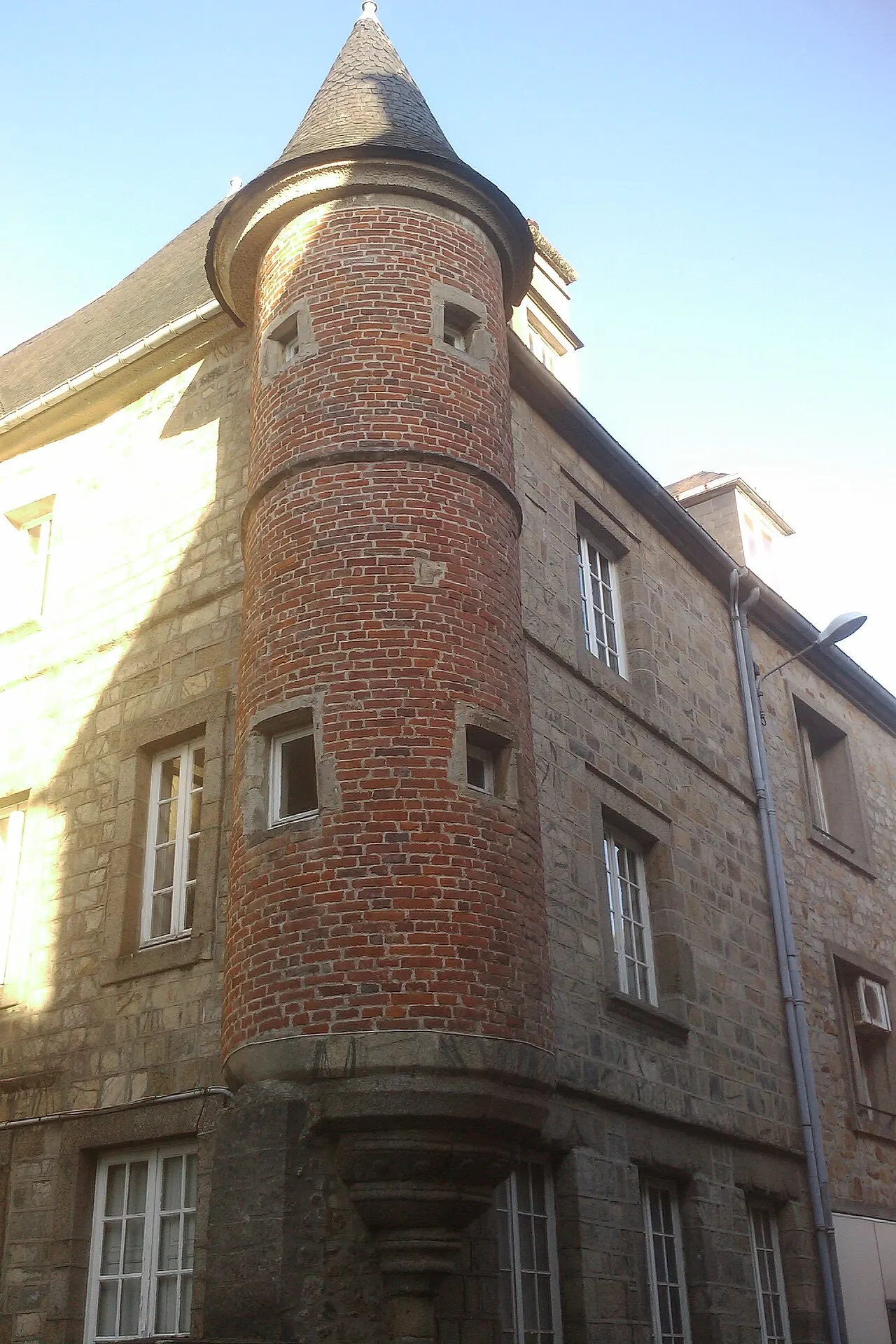 Tourelle de l’immeuble