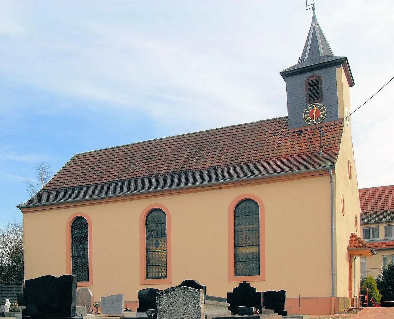 Église protestante de Bietlenheim
