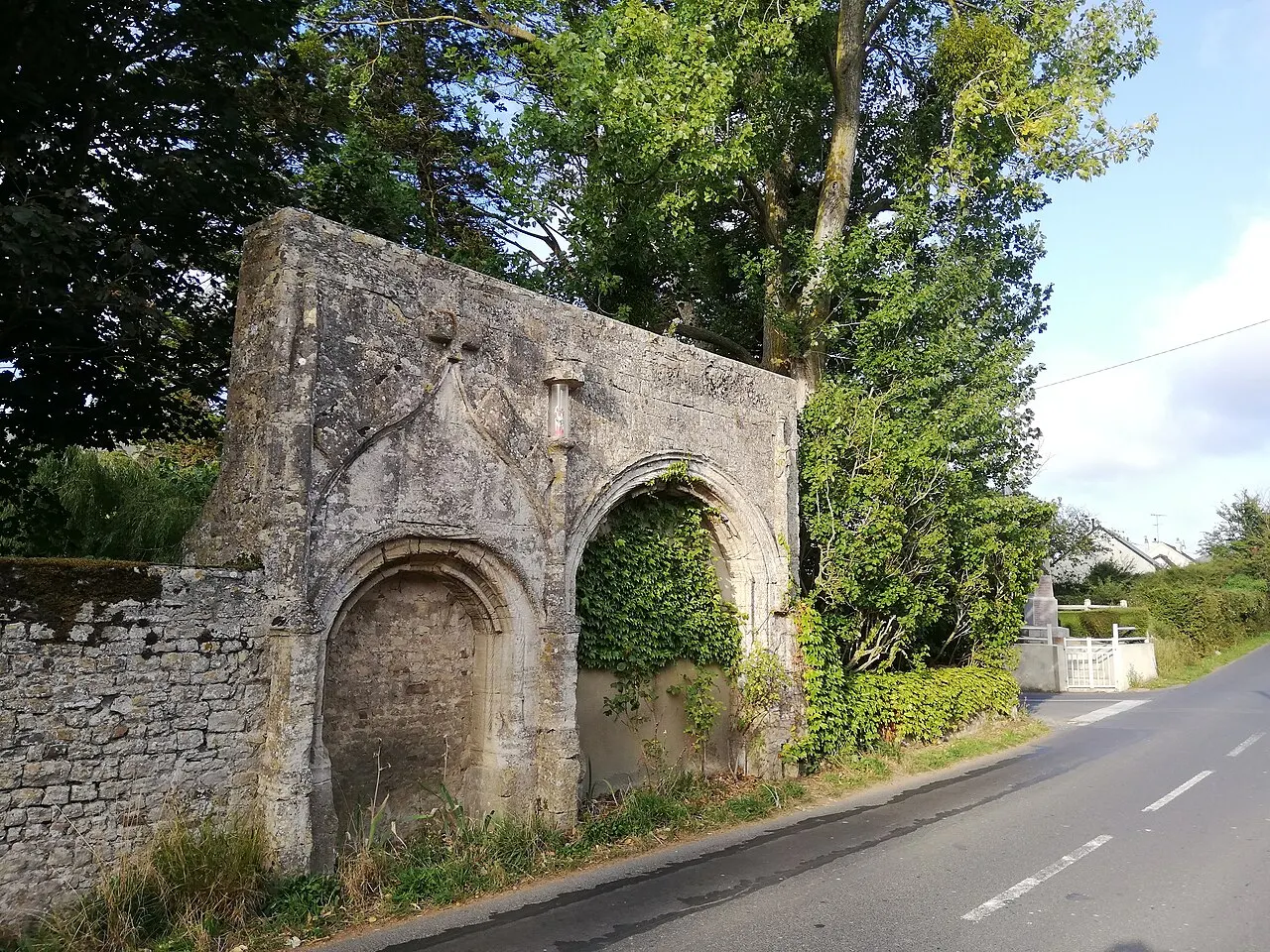 Manoir de Saint-Laurent-sur-Mer