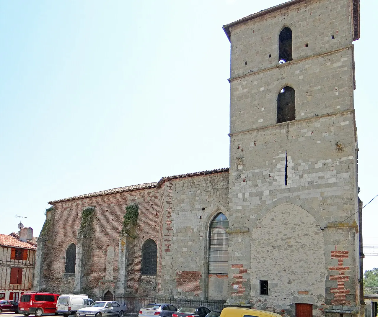 Ancienne église du Temple