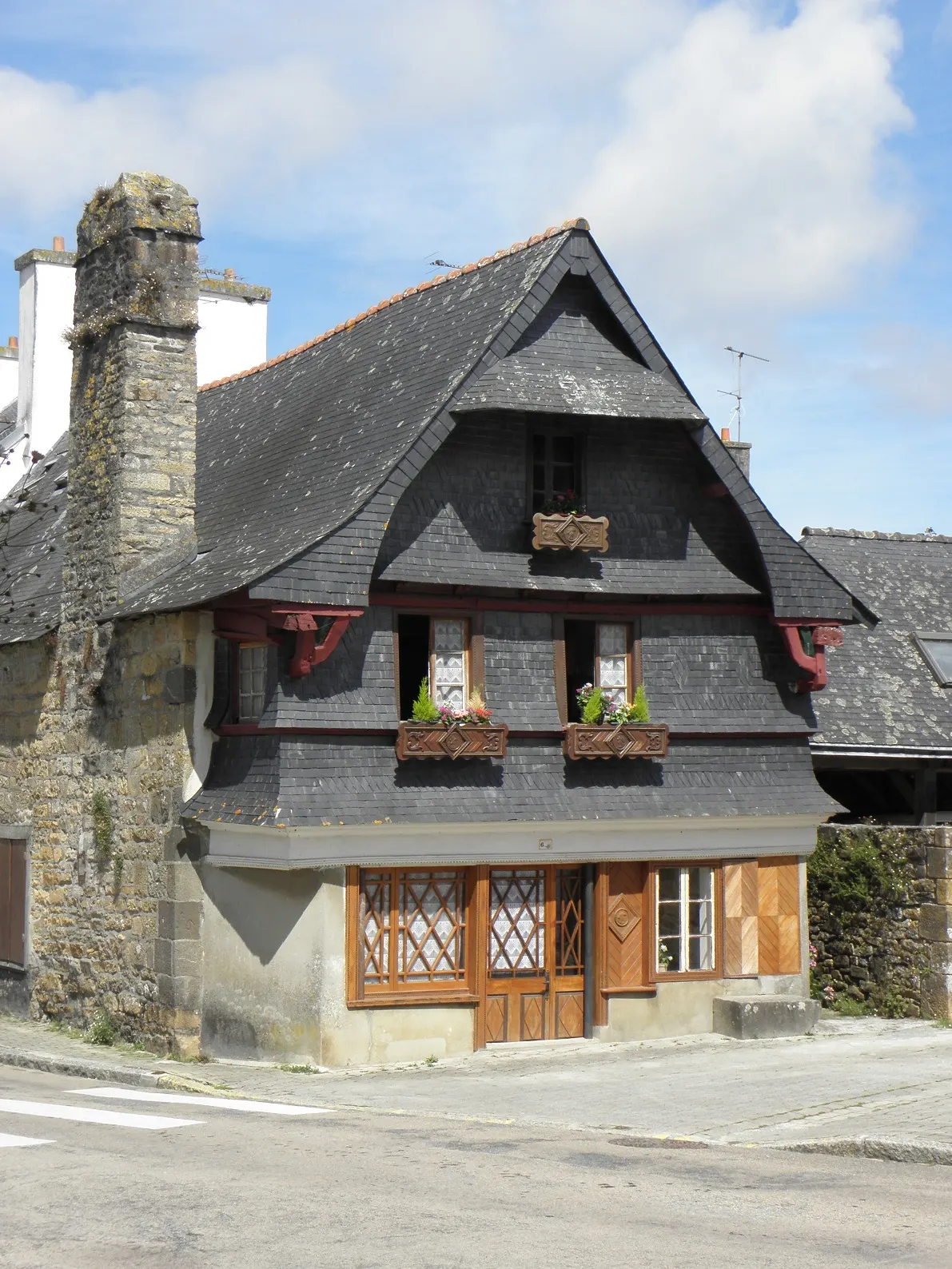 Maison du 16e siècle