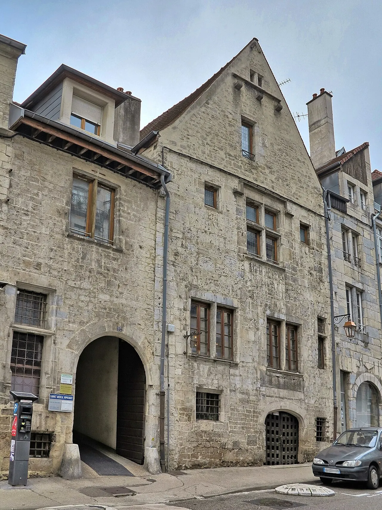 Maison vigneronne
