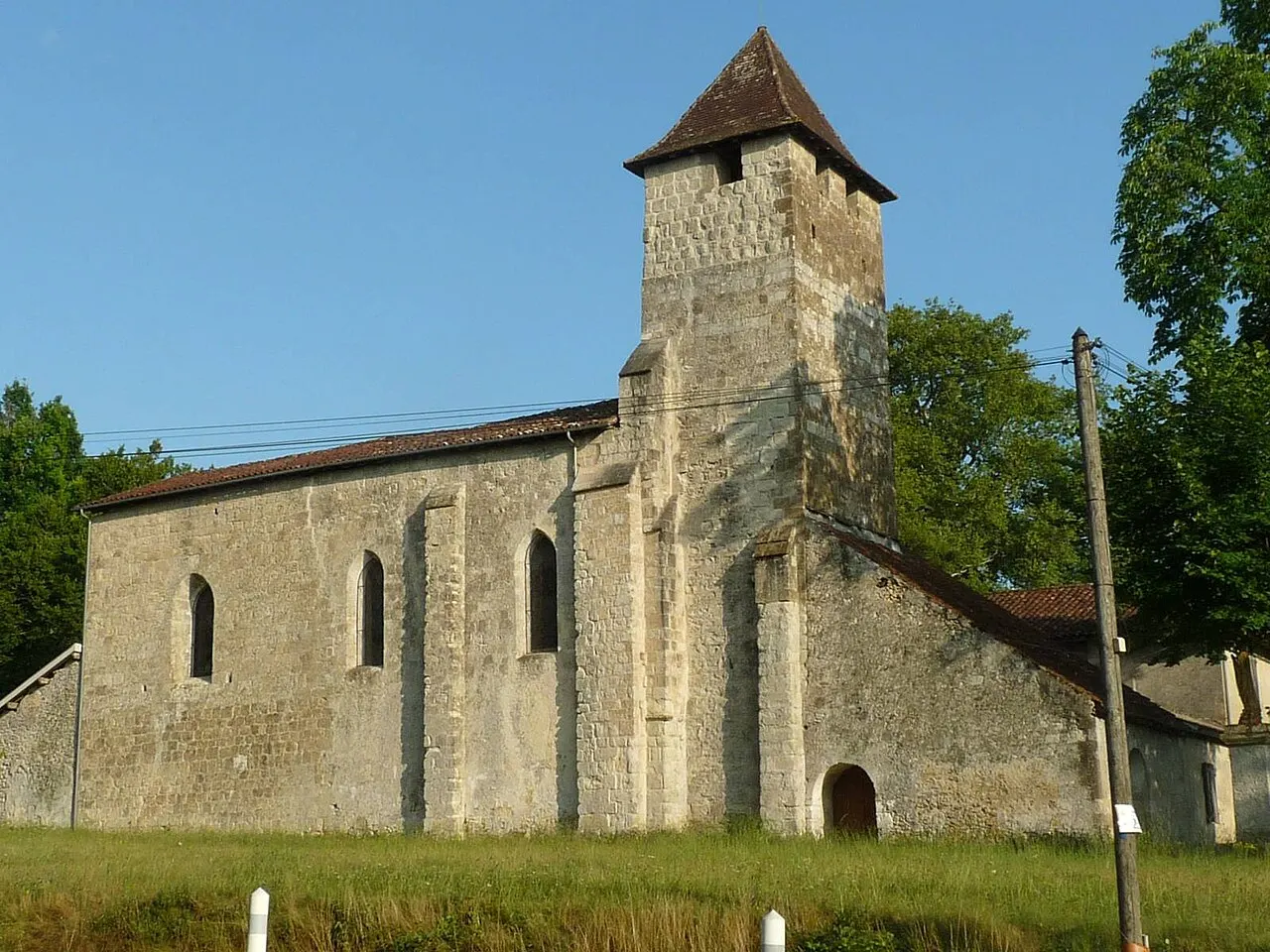 Église Saint-Martin de Noët
