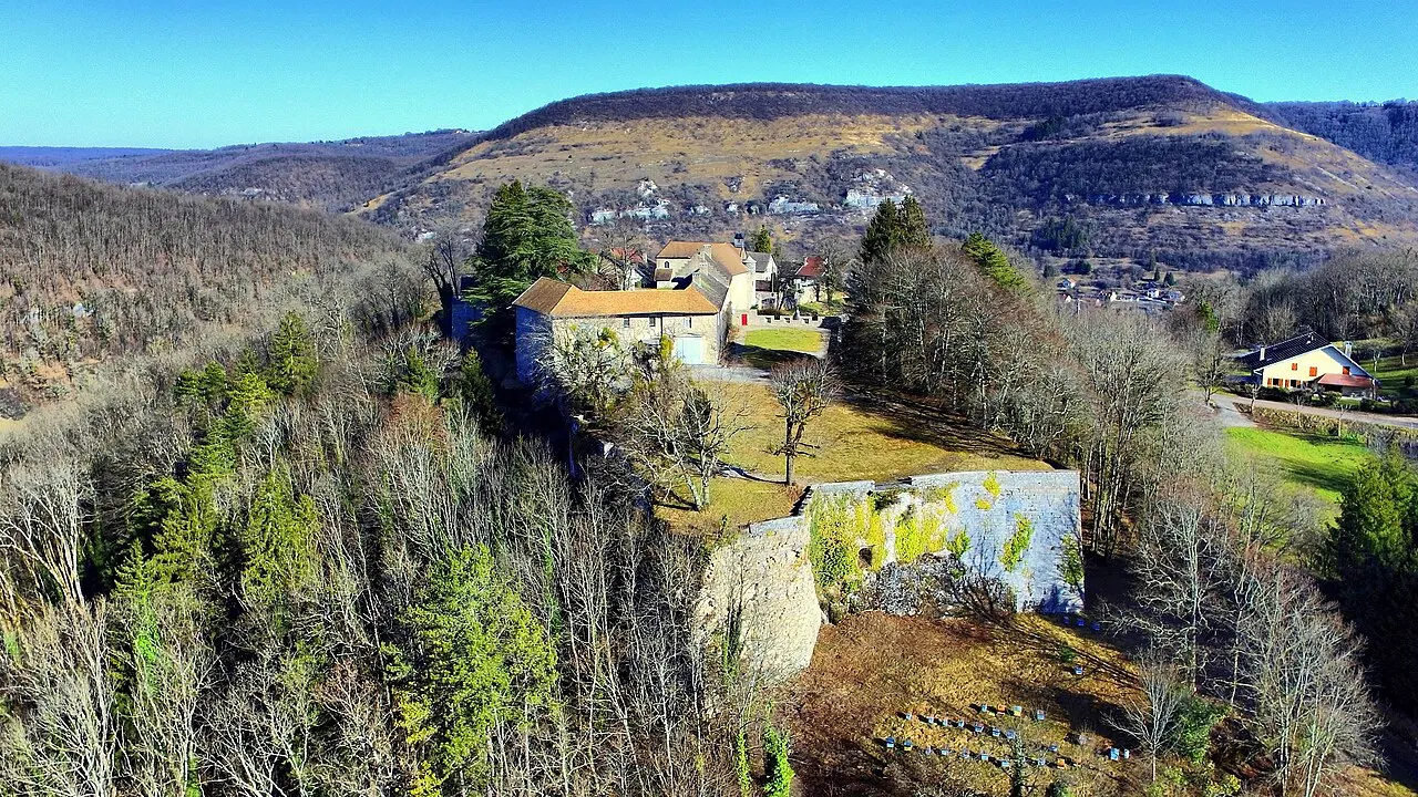 Château de châteauvieux
