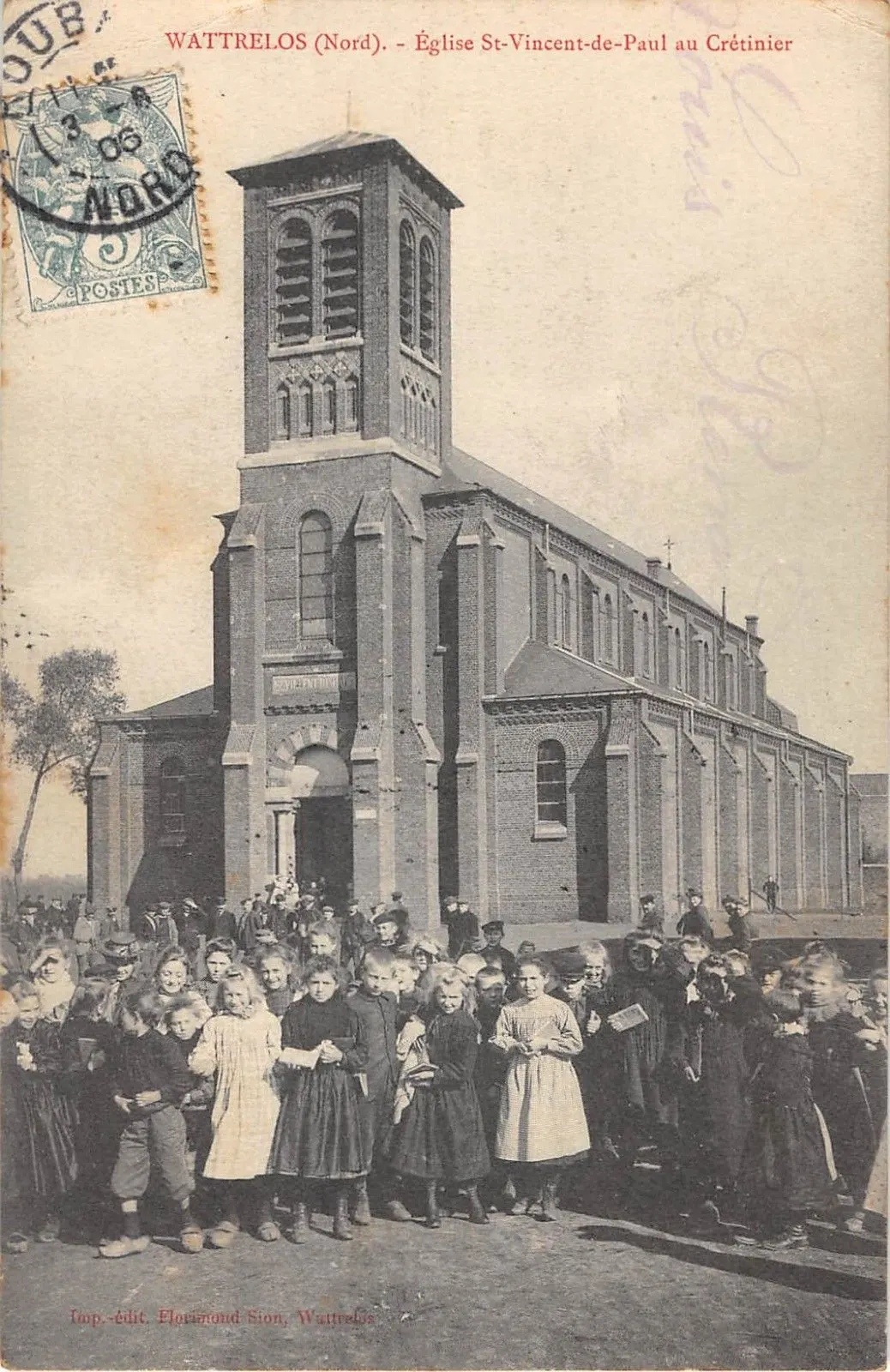 Ancienne église Saint-Vincent-de-Paul du Crétinier