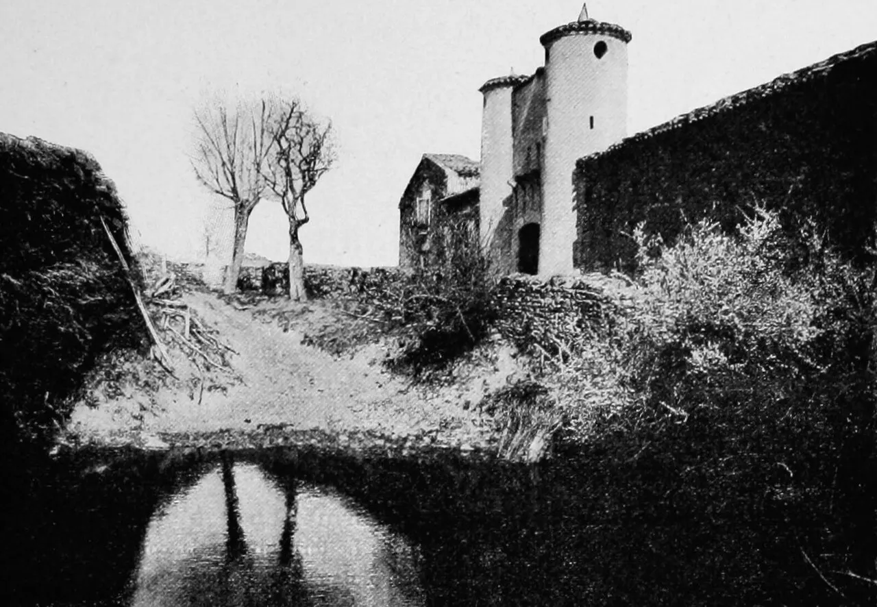 Maison-forte de la Mouchonnière