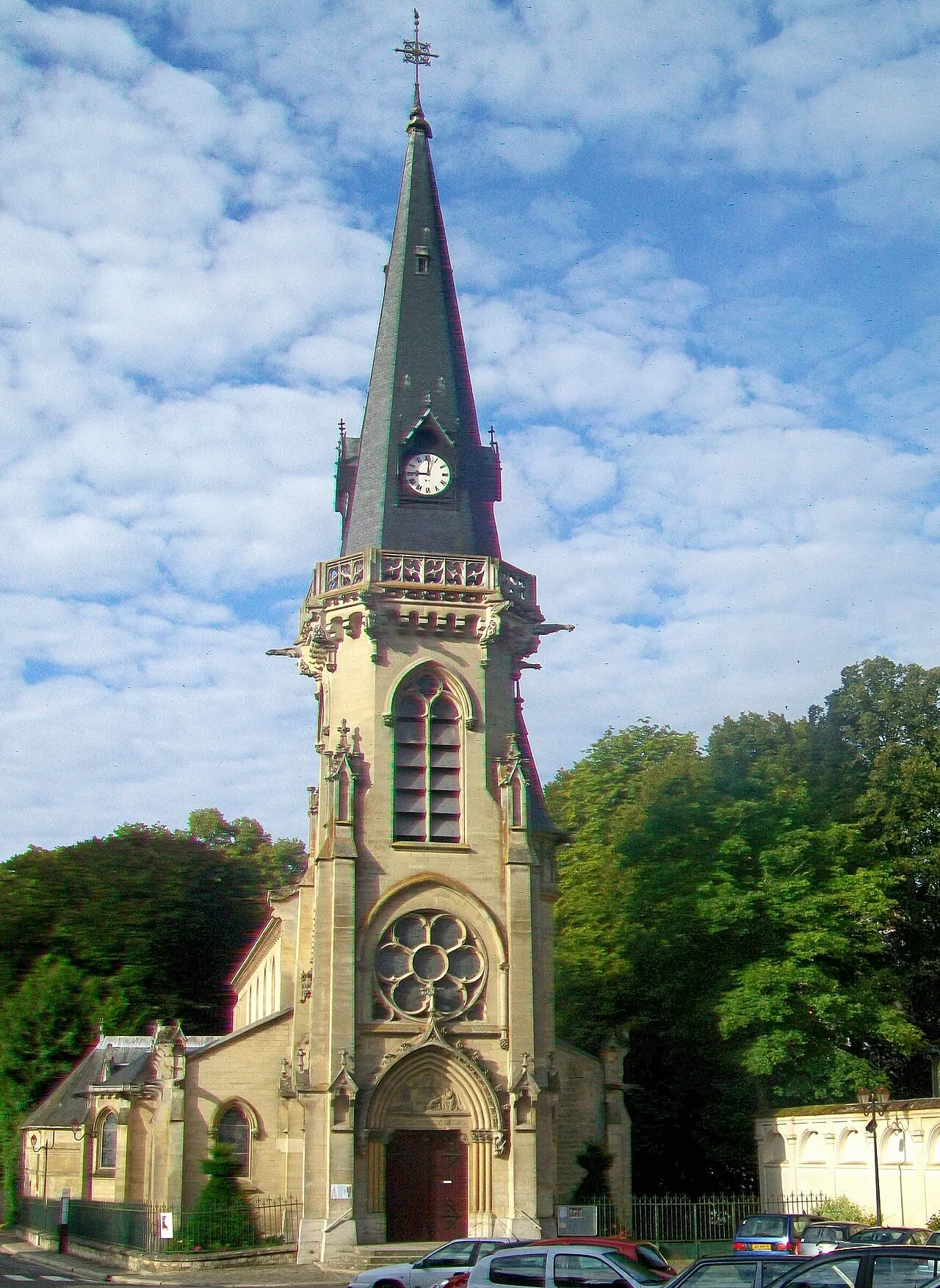 Église Saint-Médard