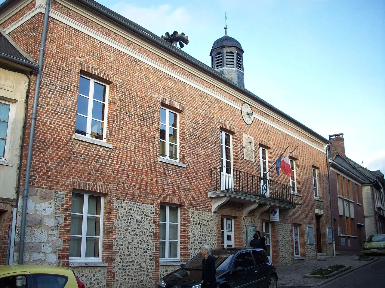 Ancien bailliage et prison, actuel hôtel de ville