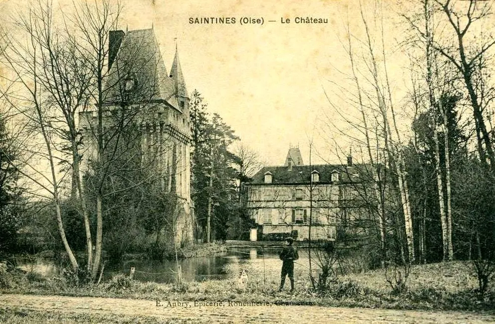 Château de Saintines