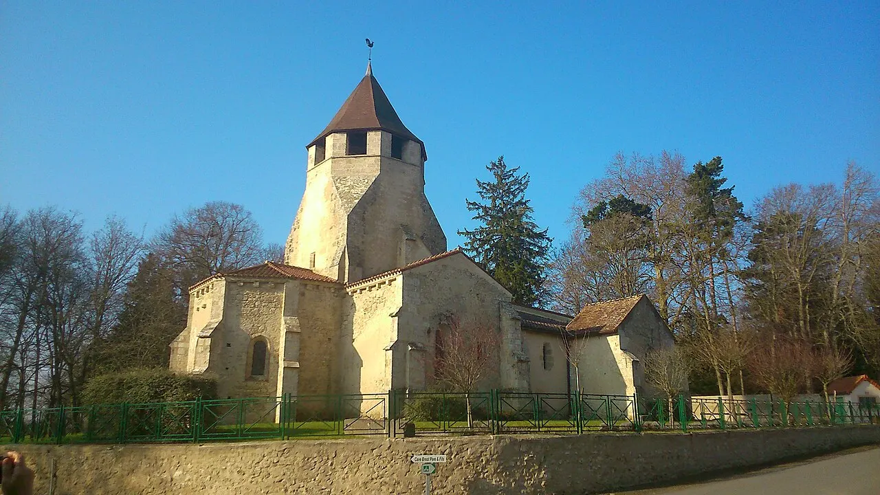 Église Saint-Pourçain