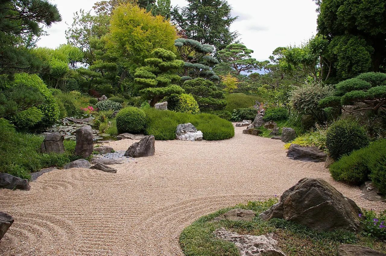 Jardin Zen d’Erik Borja