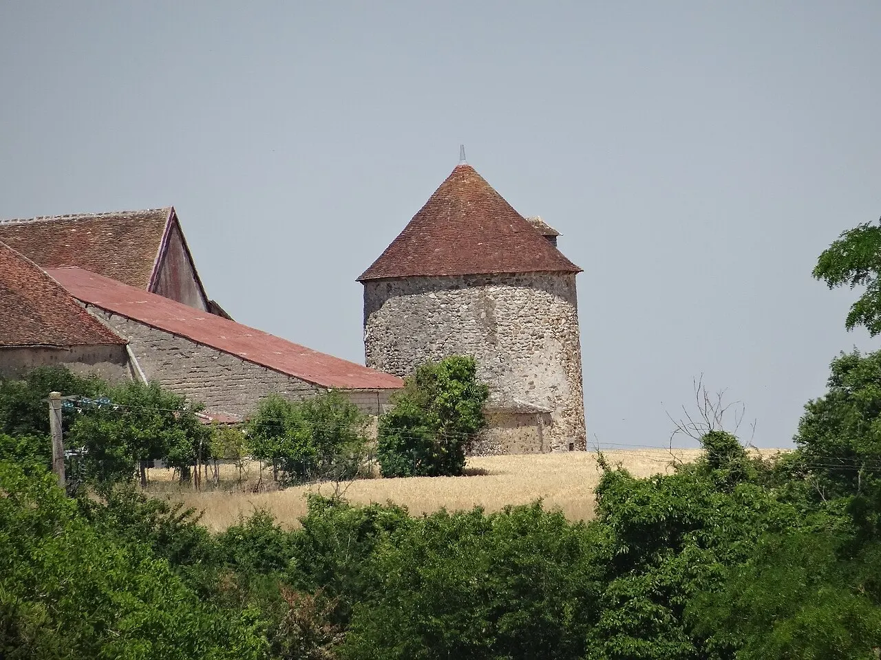Pigeonnier de Courtioux