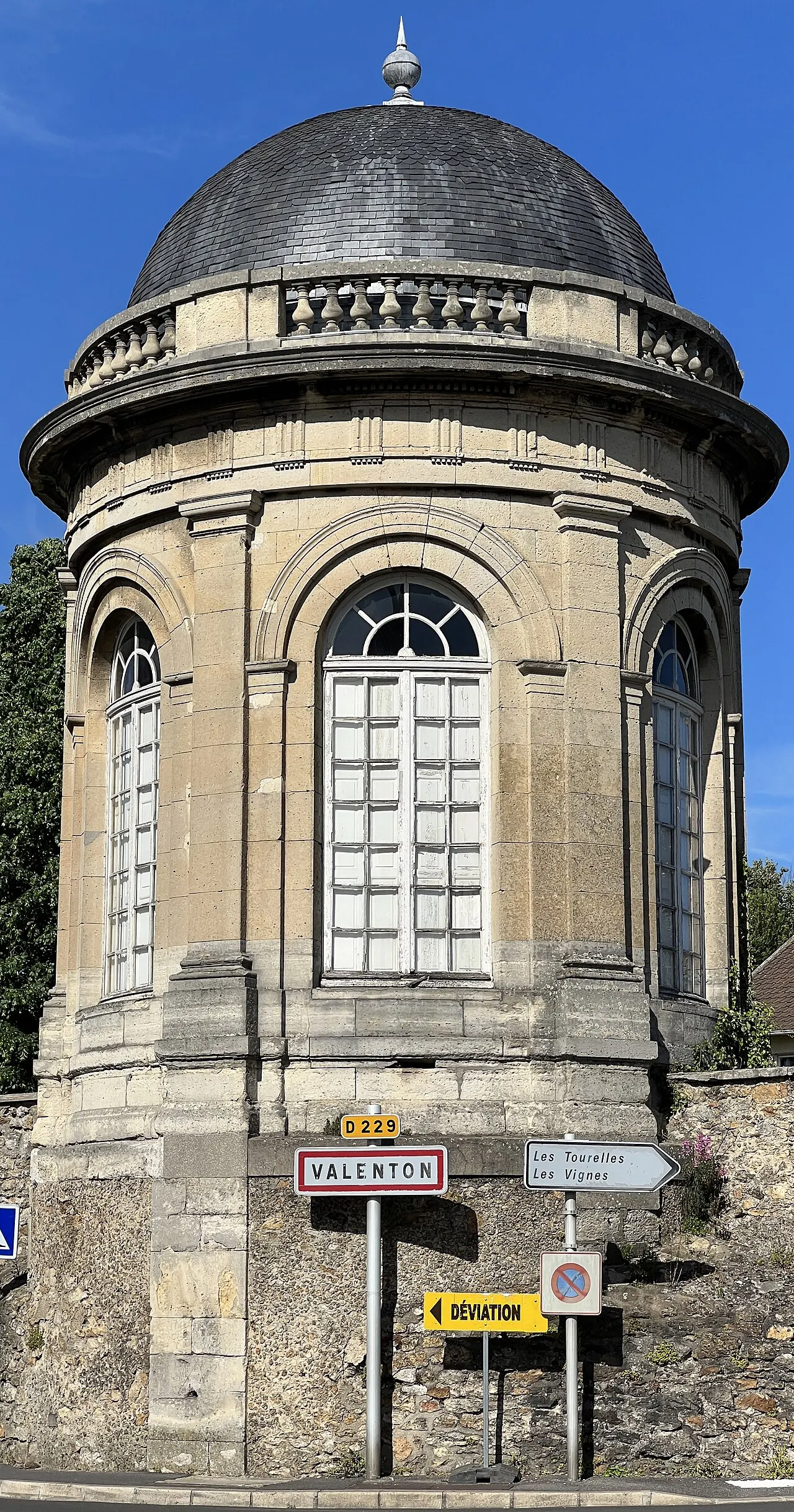 Petit pavillon dit La tourelle