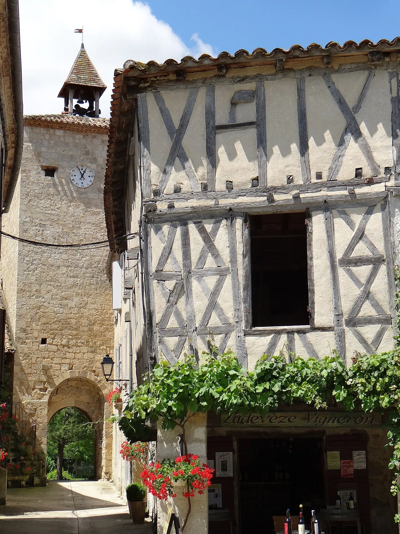 Ancienne porte de ville
