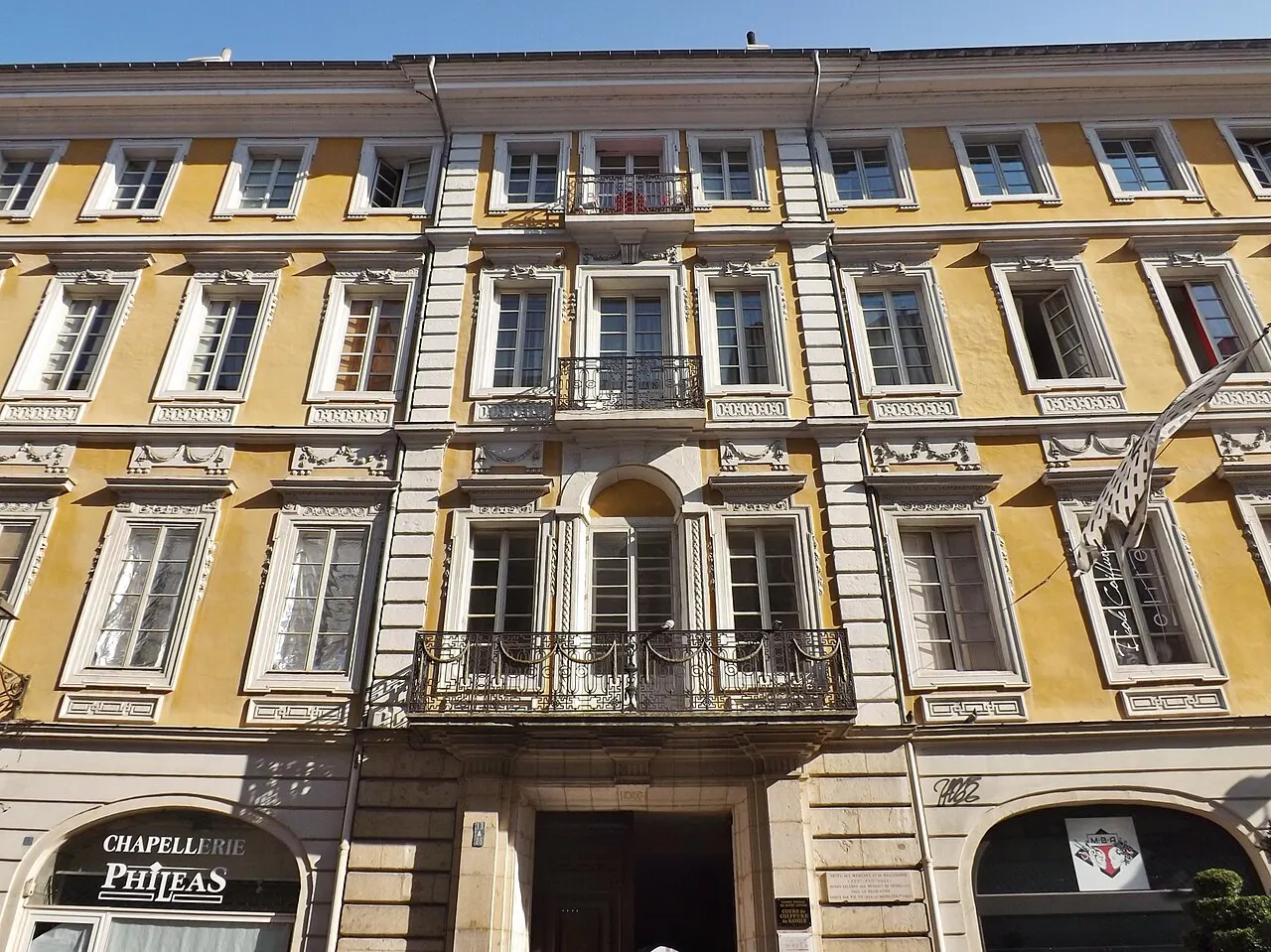 Hôtel des Marches et de Bellegarde (XVIIe - XVIIIe siècle)