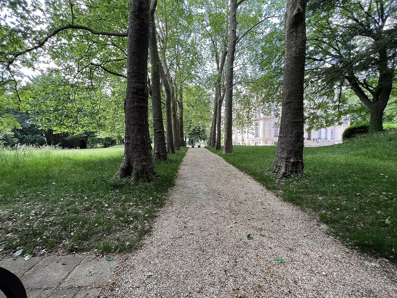 Parc du château de Santeny