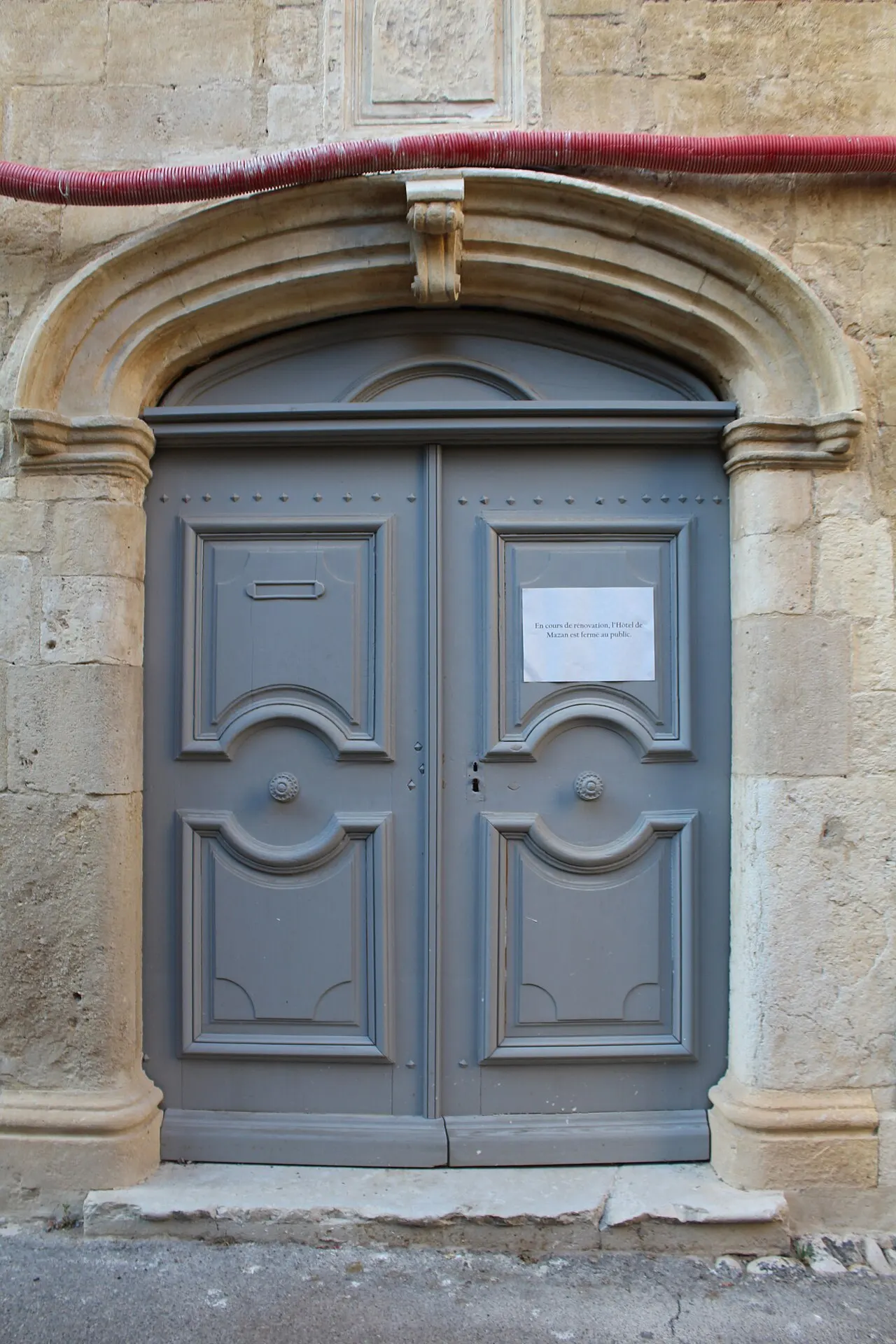 Hôtel de Mazan