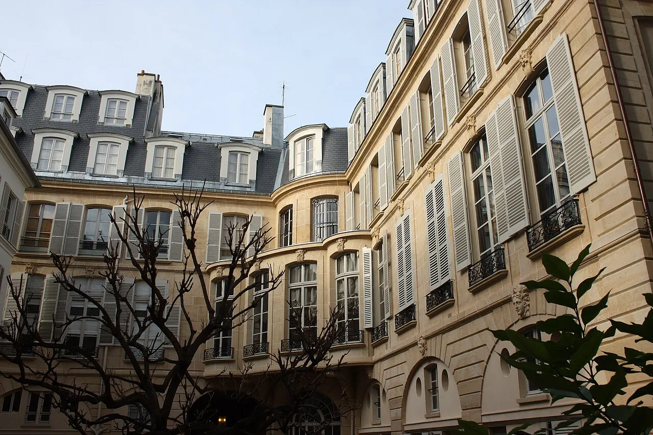 Hôtel de Salm-Dyck (ancien) ou ancien hôtel de Ségur