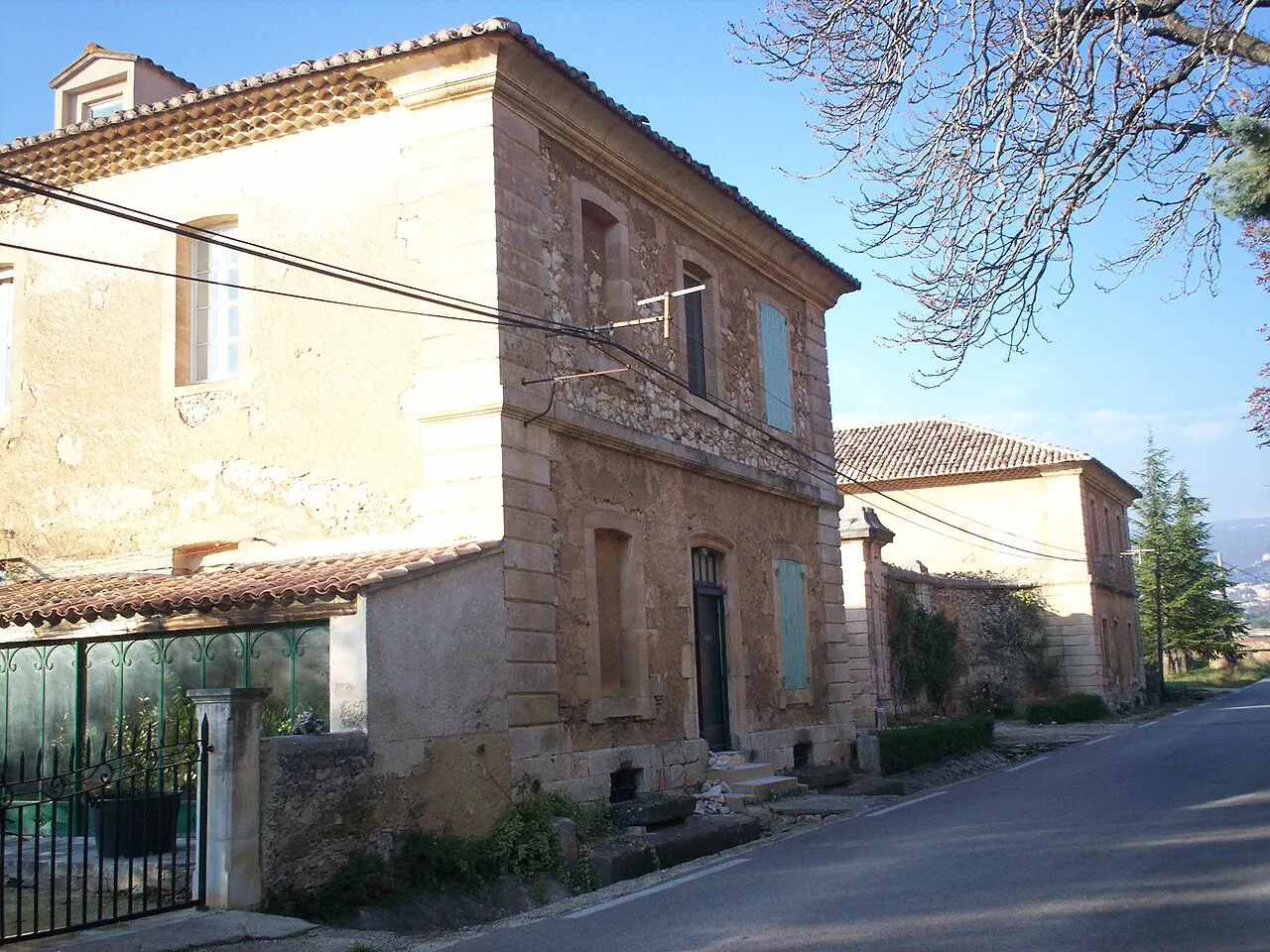 Ferme du Cabaret, ancienne dépendance du domaine de Bourgane