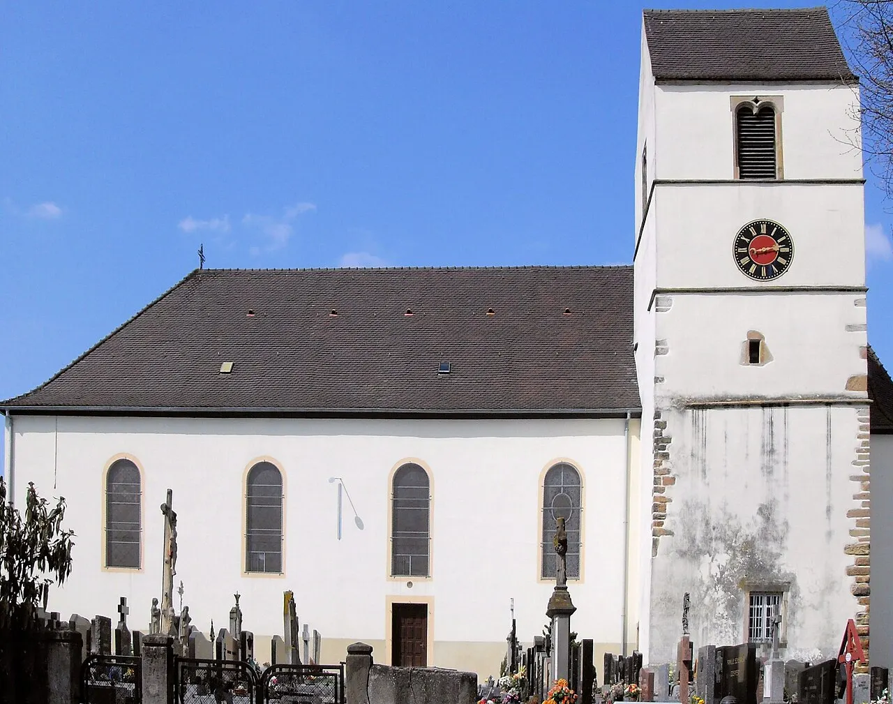 Église Saint-Léger