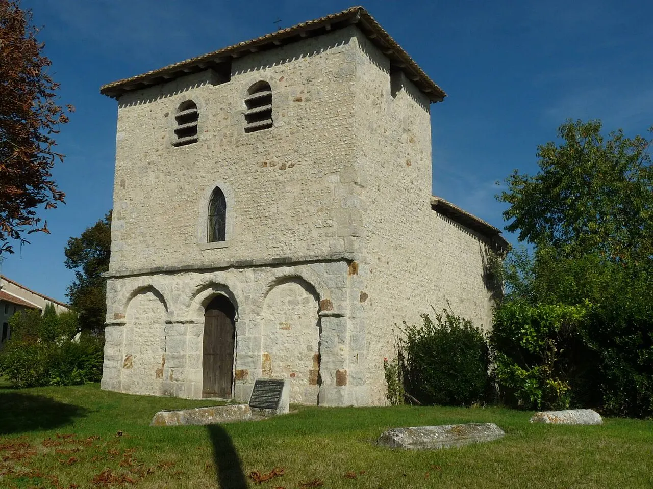 Église Saint-Nicolas-de-Peudry