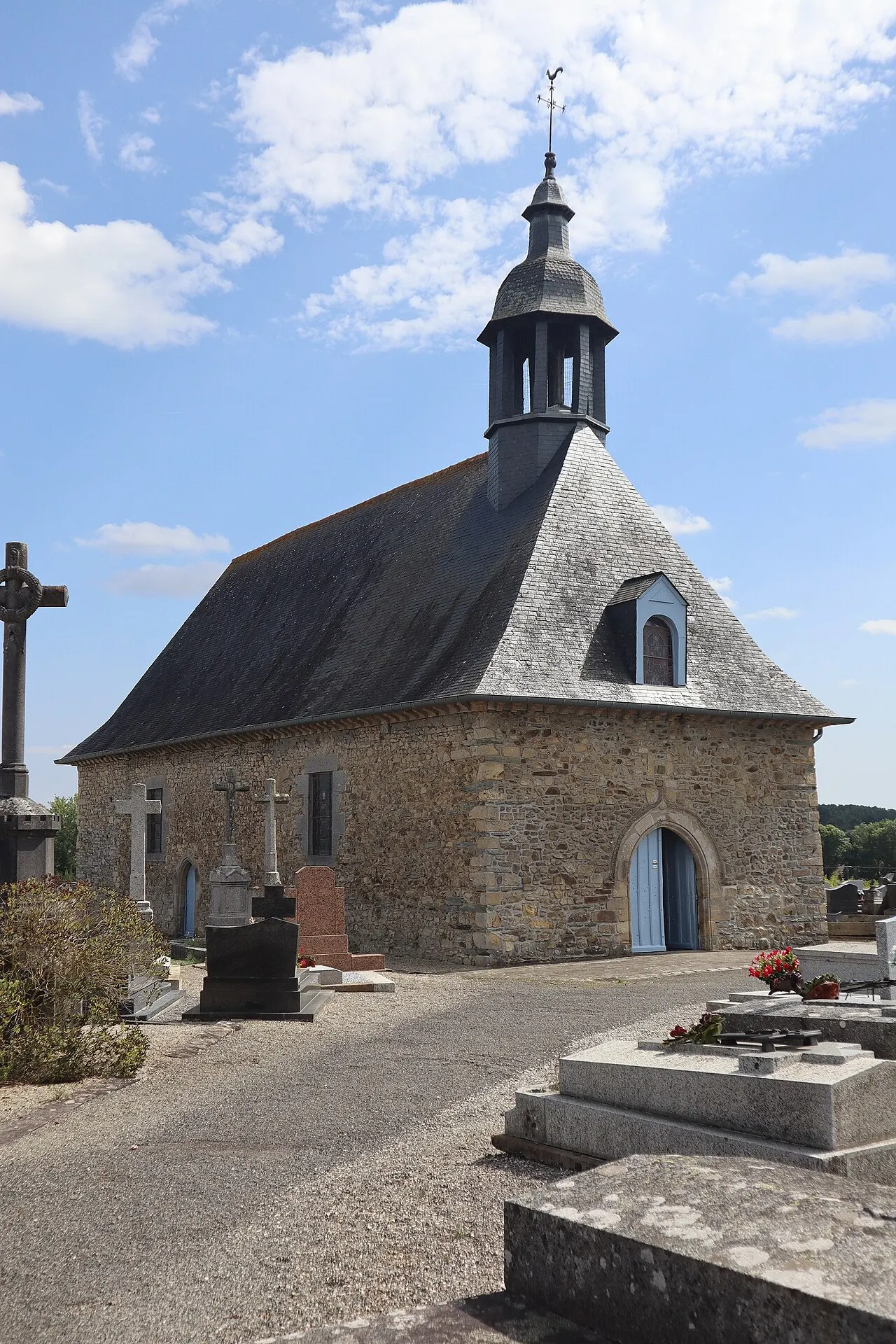 Chapelle Notre-Dame de la Croix-Bouëssée de Piré-sur-Seiche