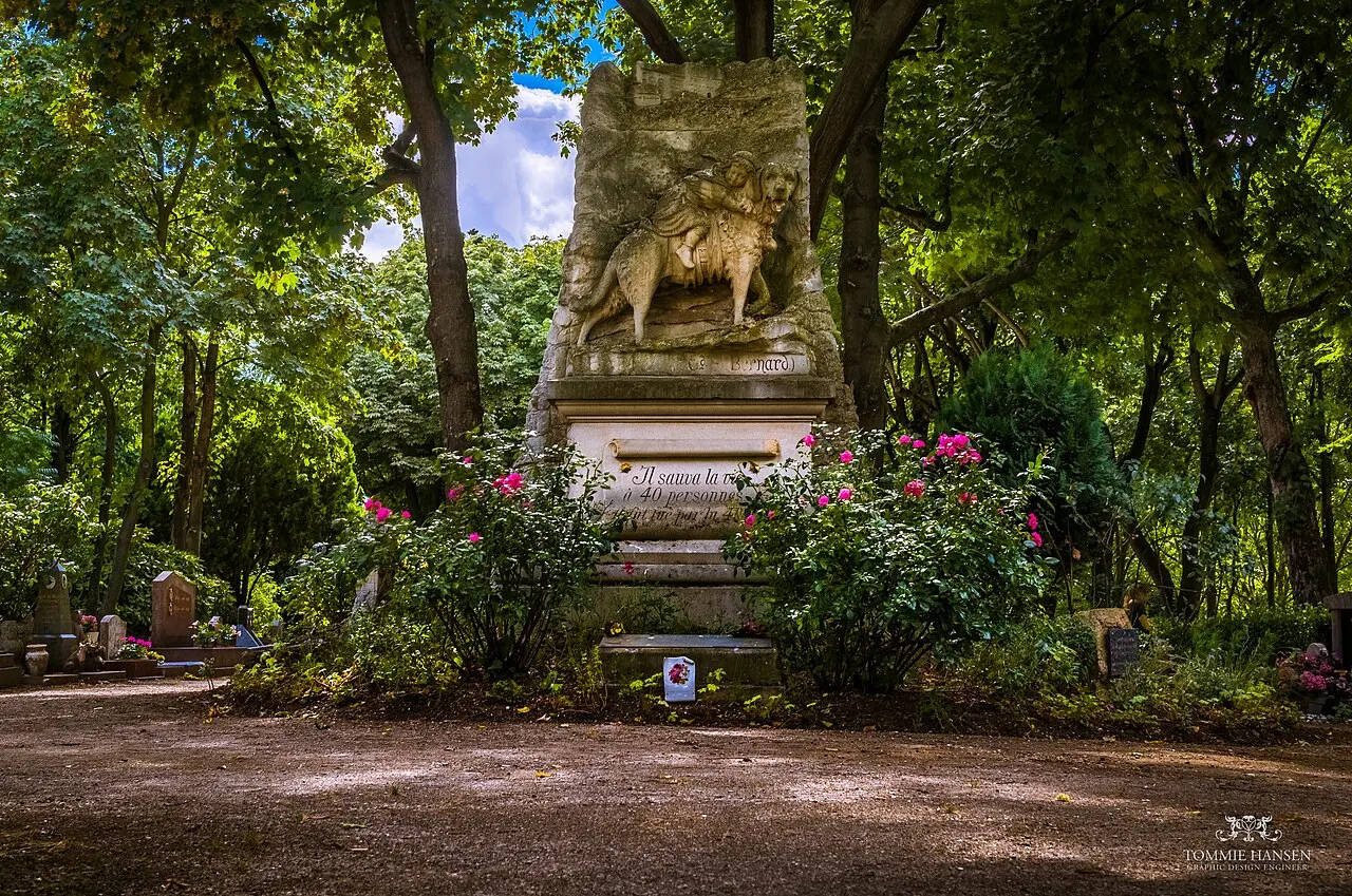 « Marquise » et « Tony » Chiens de la Princesse Lobanof