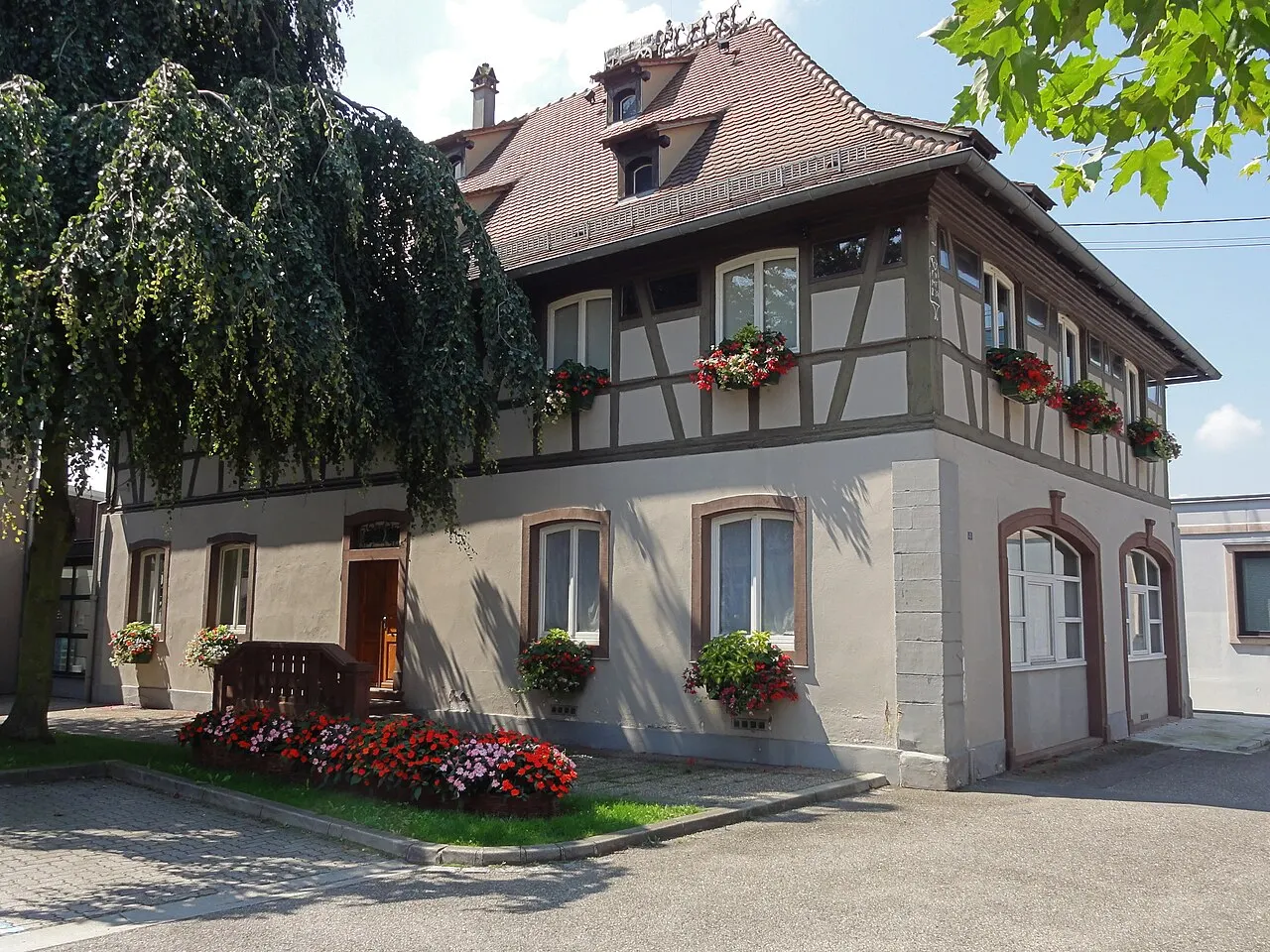Ancien hôtel du maître de poste