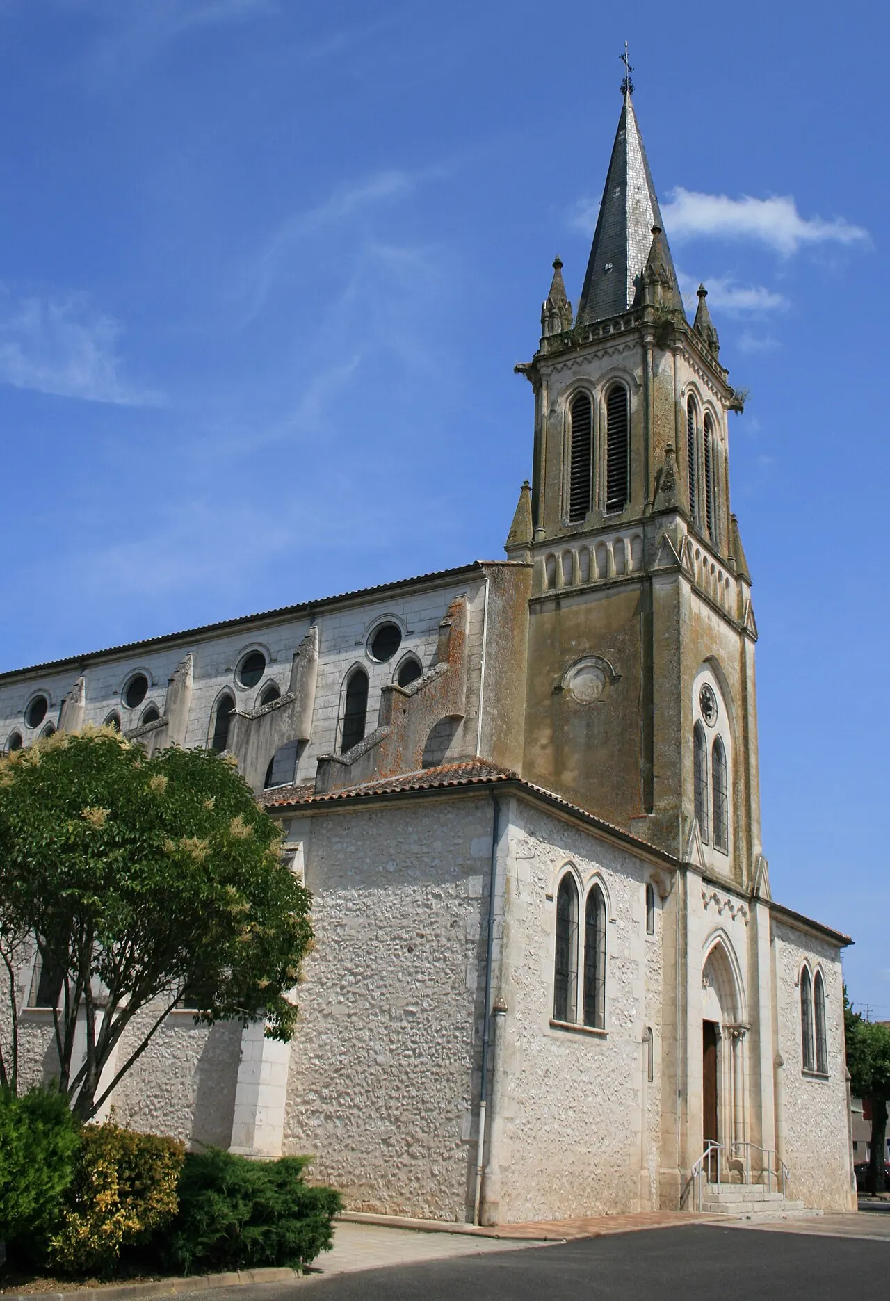 Église Saint-Caprais des Moulins du Lot