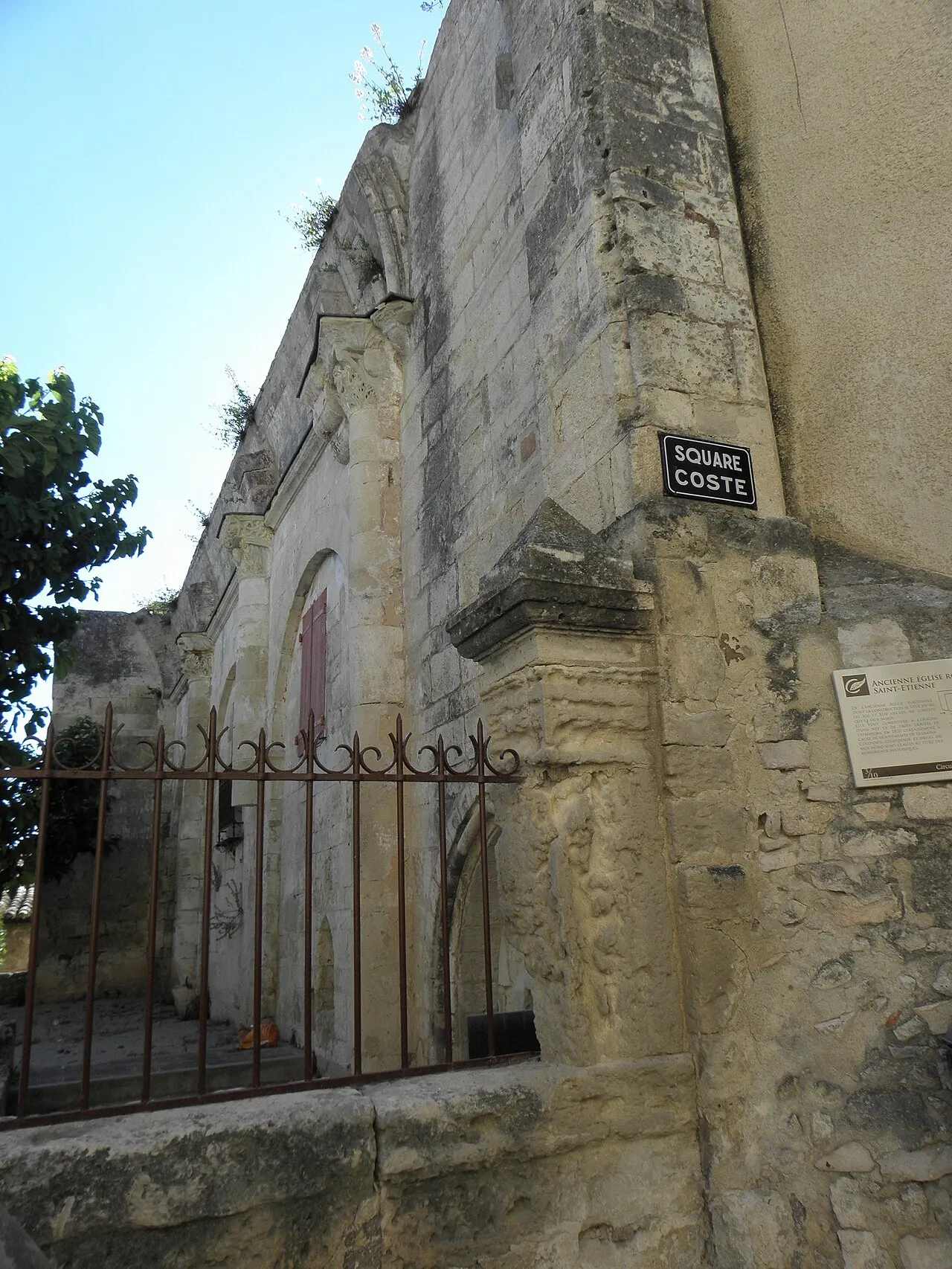 Église de l’Invention-de-Saint-Étienne de Castries