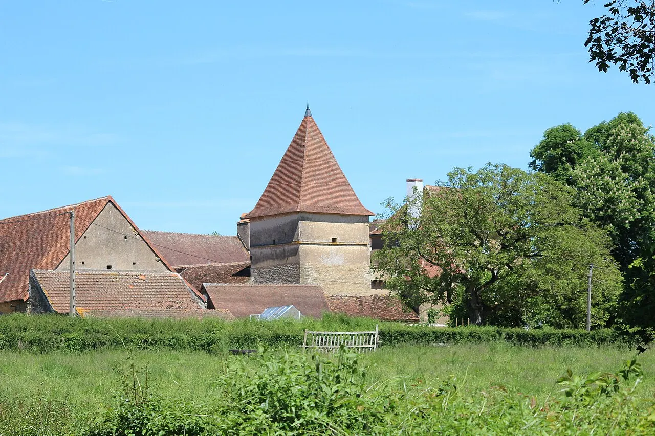 Maison-forte de Corcelles (ancienne)