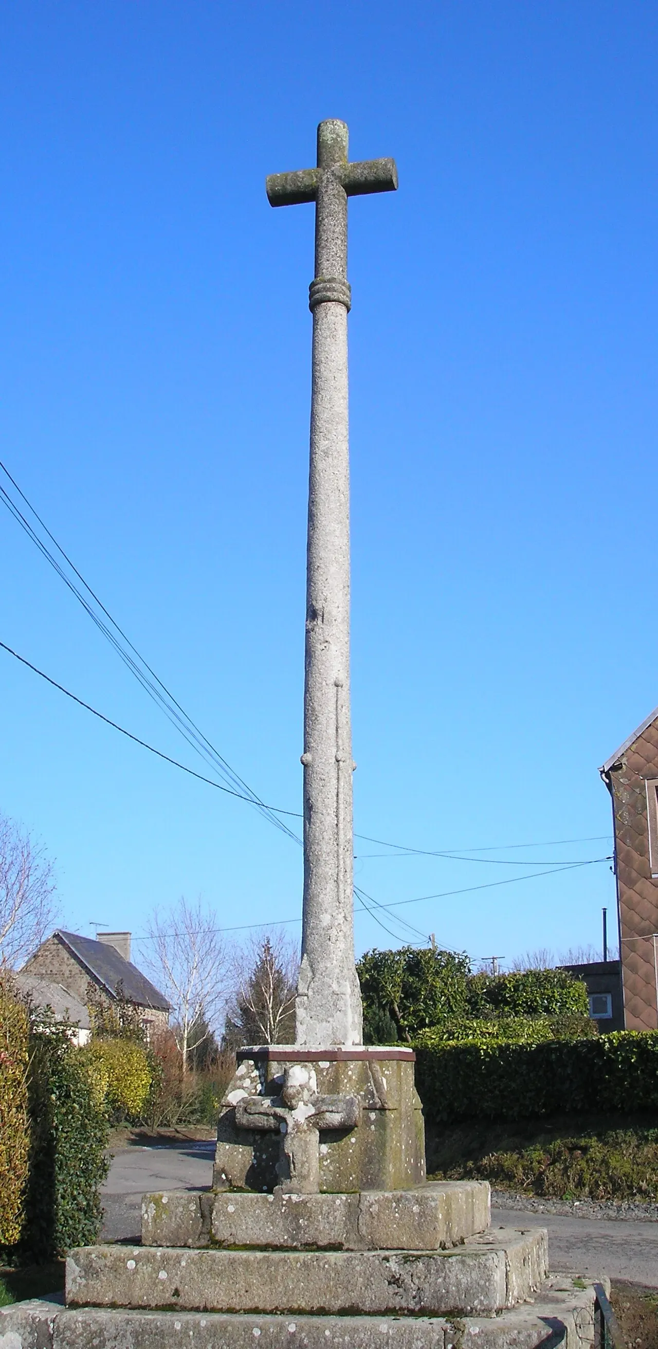 Croix du Mesnil Sauvage