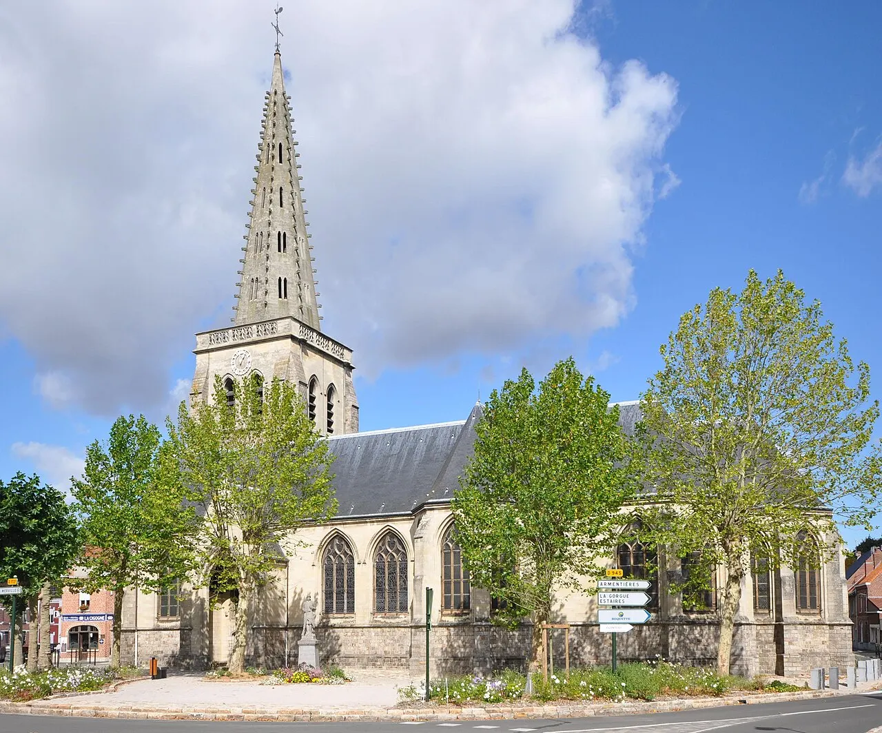 Église Saint-Amé