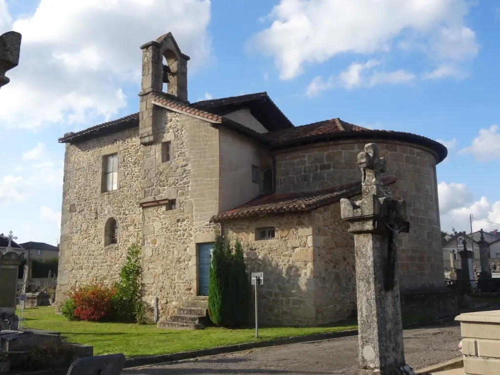 Chapelle Sainte-Madeleine du Cimetière