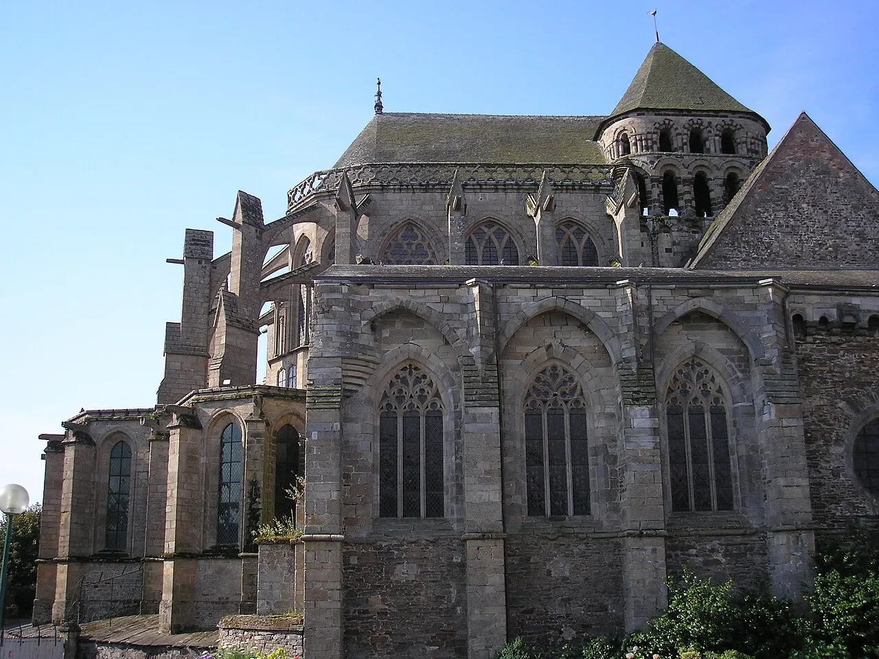 Abbatiale Saint-Sauveur