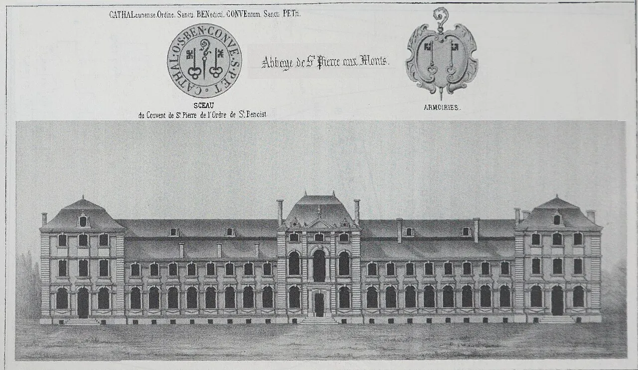 Abbaye Saint-Pierre-aux-Monts
