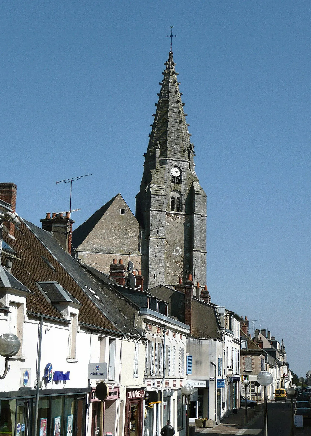 Église Saint-Valérien