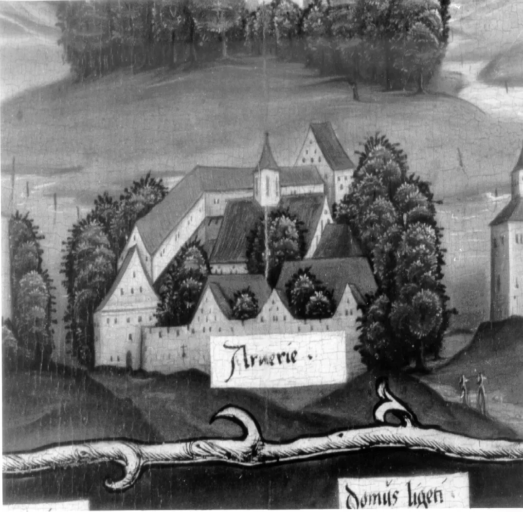 Chartreuse d’Arvières