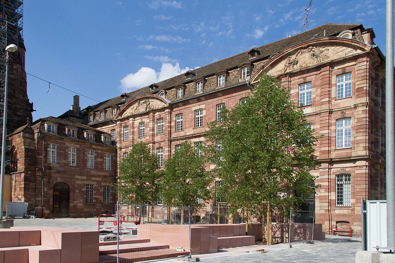 Lycée Fustel de Coulanges, ancien Collège des Jésuites